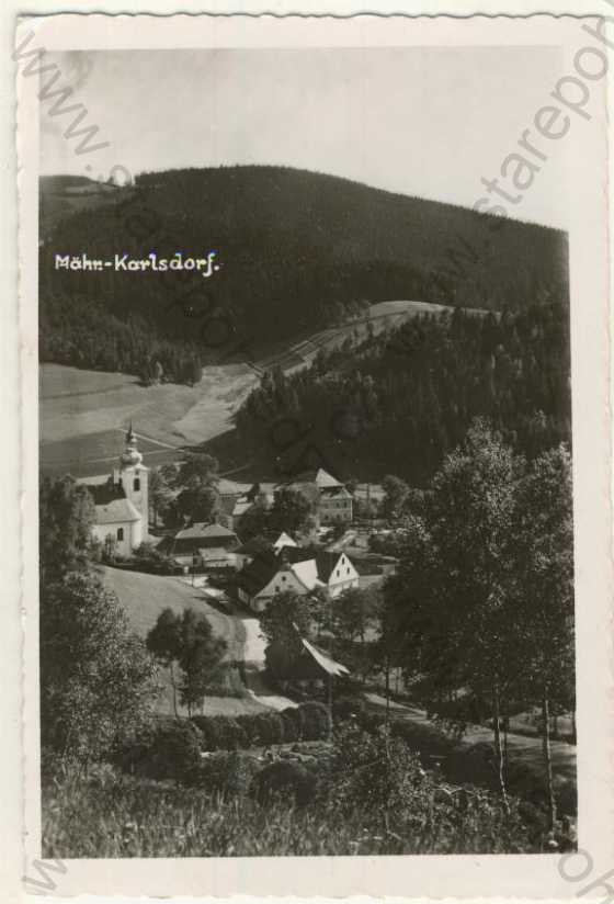  - Moravský Karlov (Mährisch Karlsdorf) - celkový pohled