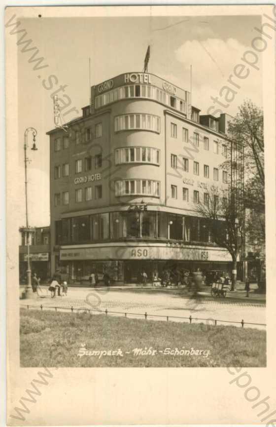  - Šumperk (Mährisch Schönberg) - Grand Hotel, Aso