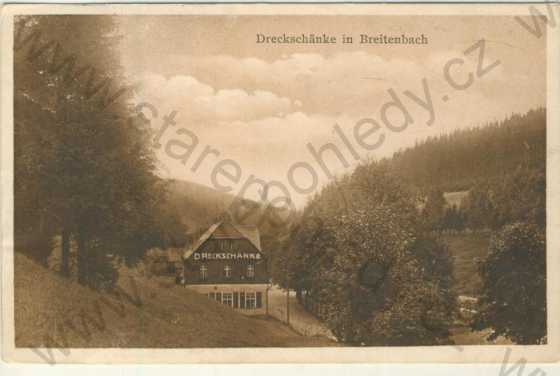  - Potůčky (Breitenbach - Dreckschänke), hostinec