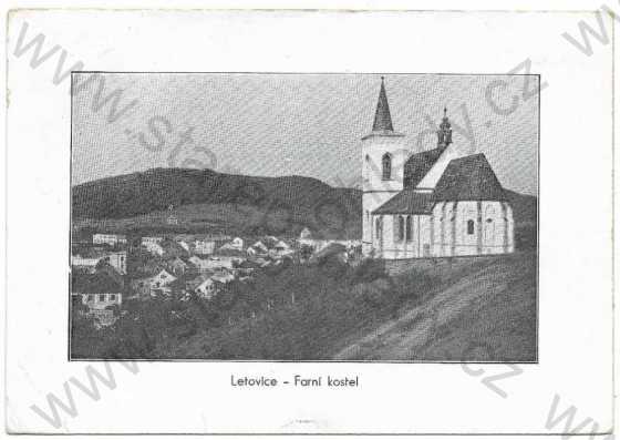  - Letovice - farní kostel