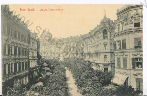  - Karlovy Vary (Karlsbad), Obere Parkstrasse