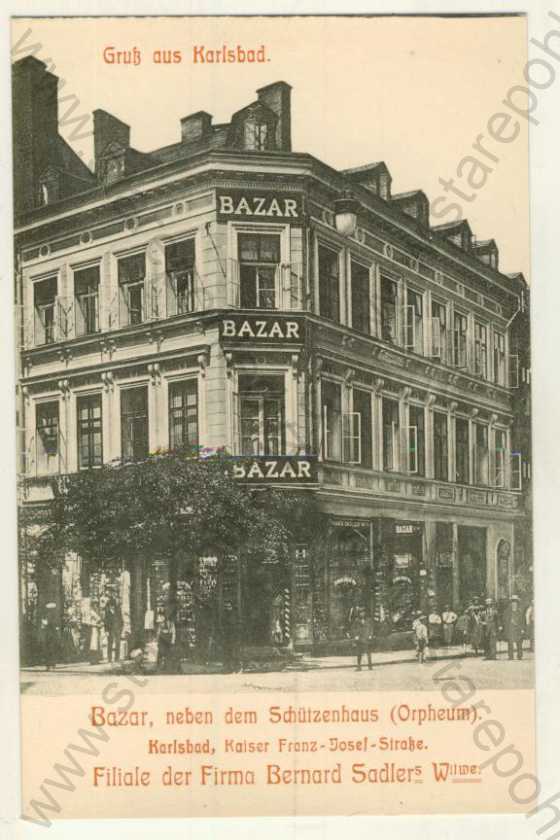  - Karlovy Vary (Karlsbad) - bazar (Bernard Sadler)