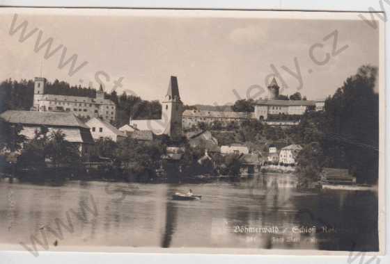  - Rožmberk (Rosenberg), pohled na město