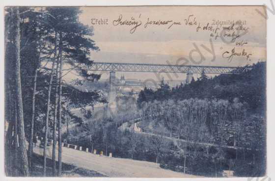  - Třebíč - železniční most