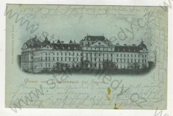  - Louka, Znojmo (Klosterbruck bei Znaim) -  budova akademie
