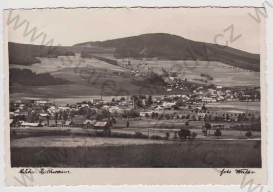  - Červená Voda (Mährisch Rothwasser) - celkový pohled, foto Walter