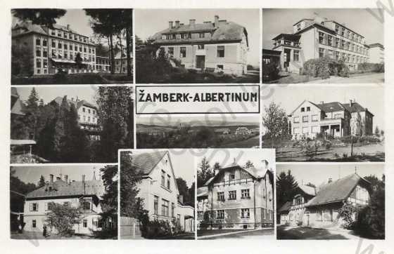  - Žamberk - Albertinum, více záběrů