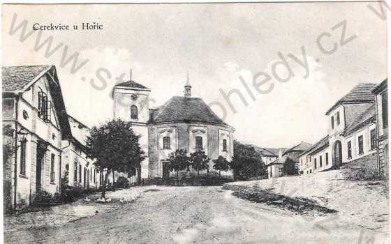 - Cerekvice (Hořice) , kostel