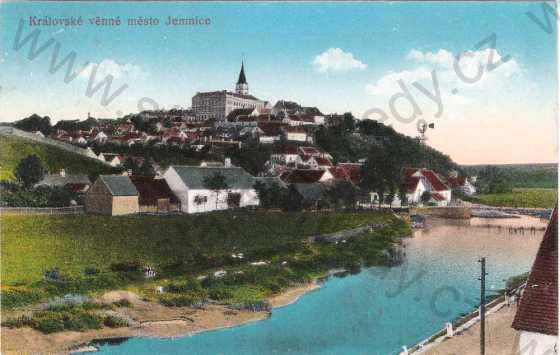  - Jemnice (Jamnitz) - Královské věnné město, kolorovaná