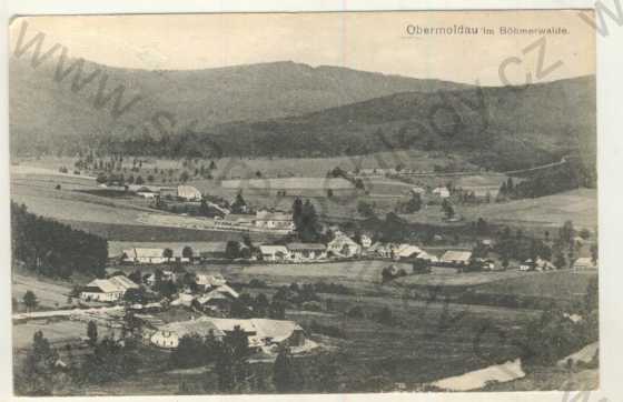  - Šumava - Horní Vltavice (Obermoldau) - celkový pohled