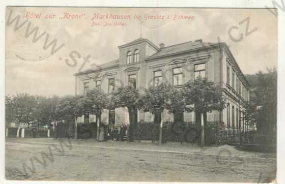  - Hraničná (Markhausen) - Hotel zur Krone