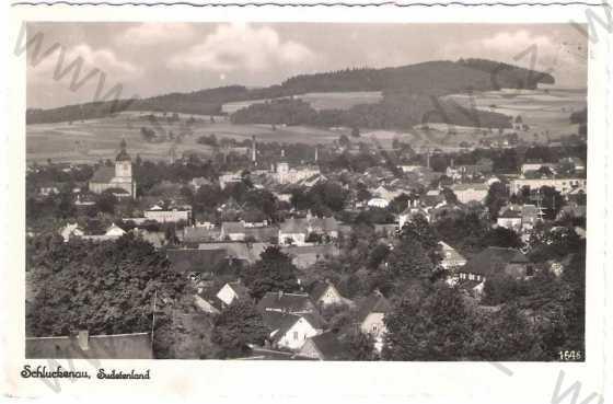  - Šluknov (Schluckenau) - pohled na město