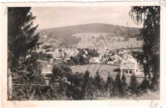  - Železná Ruda, Šumava - pohled na město