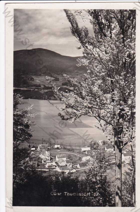  - Horní Domašov,je část obce Bělá pod Pradědem, celkový záběr,foto G.Olbrig