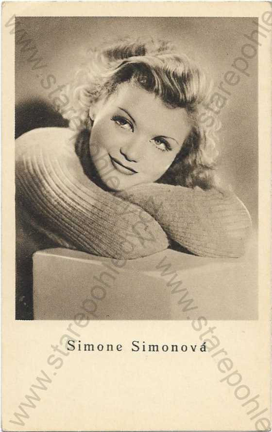  - Herečka Simone Simonová