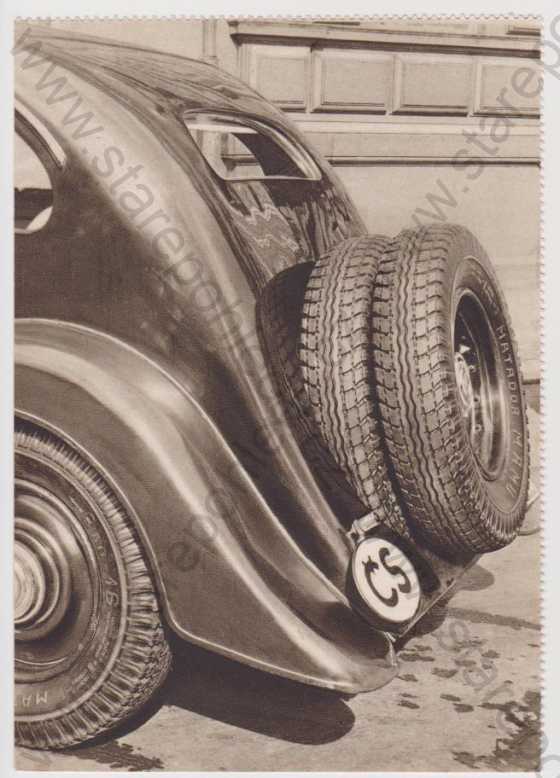 - Reklama - Matador - pneumatiky (auto), velký formát