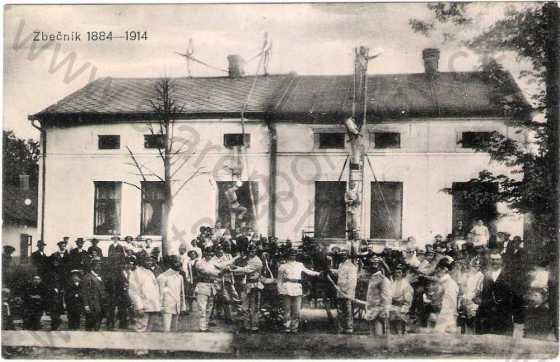  - Zbečník 1884-1914 - Hasiči