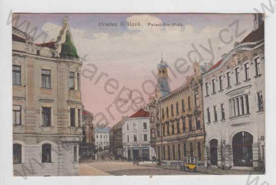  - Hradec Králové (Königgrätz), Palackého třída, kolorovaná