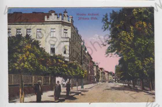  - Hradec Králové (Königgrätz), Jiříkova třída, kolorovaná