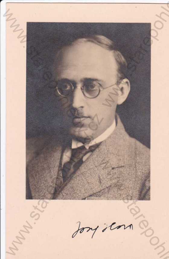  - Josef Hora, český básník, překladatel, novinář (1891-1945)