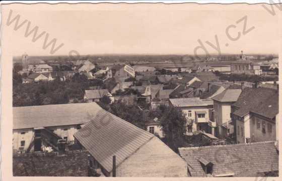 - Čelákovice, celkový pohled na město, foto J.Švec