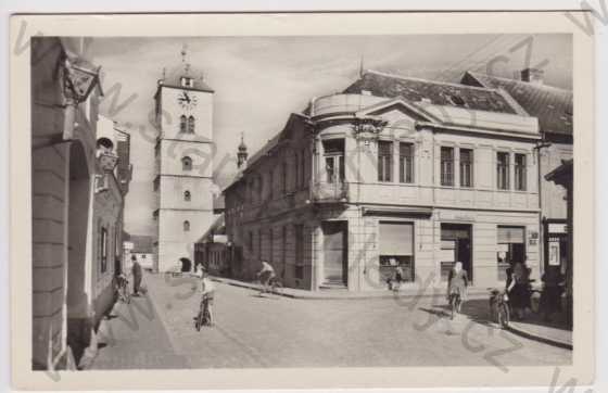  - Strážnice - Veselská ulice, bicykl