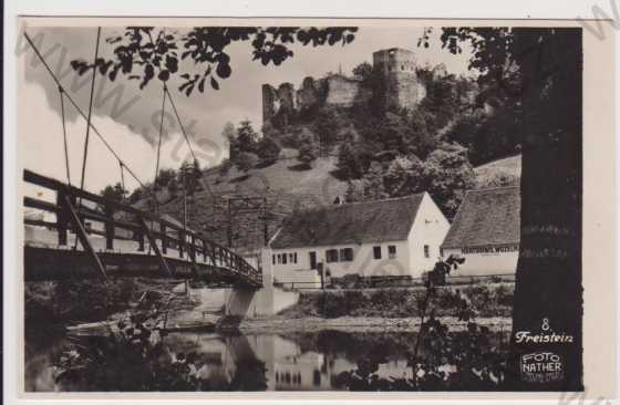  - Podhradí nad Dyjí (Freistein) - most, zřícenina, foto Nather