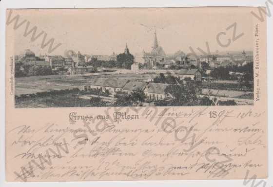  - Plzeň - Pilsen - celkový pohled, DA