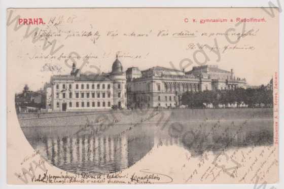  - Praha - gymnasium a Rudolfinum