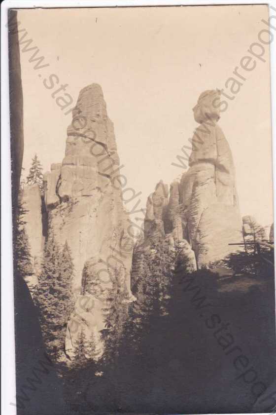  - Adršpašské skály (Teplice nad Metují), Broumovská vrchovina, záběr na 