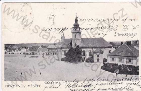  - Heřmanův Městec (Pardubice), kostel sv.Bartoloměje
