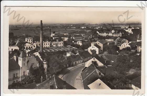  - Česká Skalice celkový pohled z výšky TOVÁRNA foto J.ŠVEC