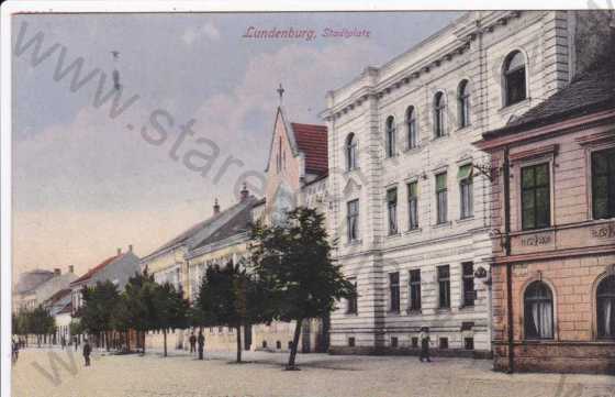  - Břeclav (Brno), náměstí, kolorovaná