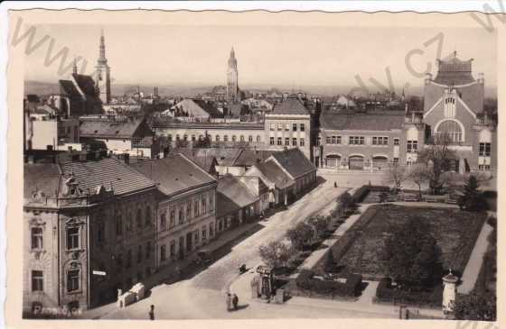  - Prostějov (Olomouc), částečný pohled na město, foto J.Švec