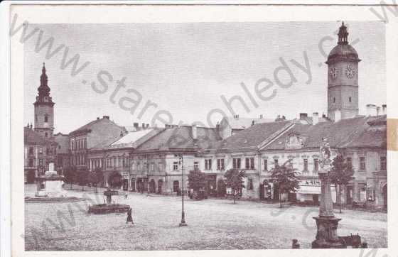  - Uherské Hradiště (Zlín), náměstí, foto FOTOTYPIA