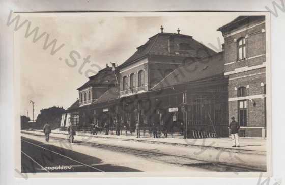  - Slovensko, Leopoldov, nádraží