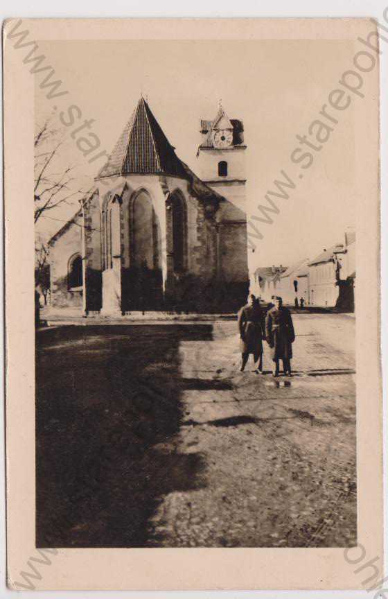  - Horšovský Týn - Husovo náměstí - arciděkanský kostel