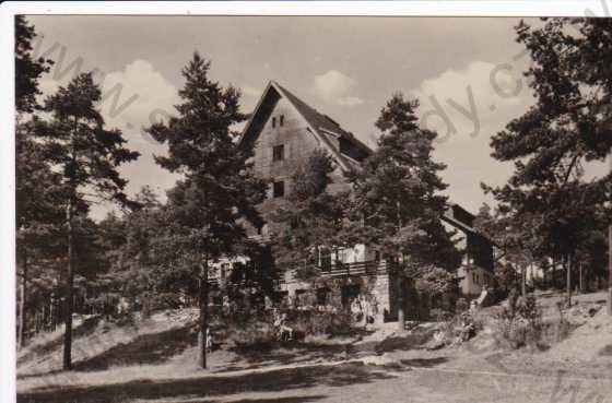  - Tři Studně (Nové Město na Moravě, Vysočina), zotavovna Sykovec