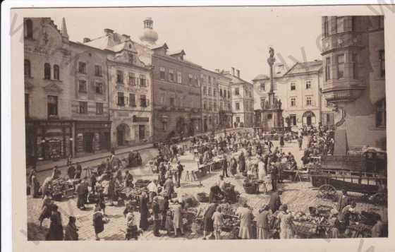  - Šumperk (Olomouc), trhy na náměstí, foto R.Dematschef