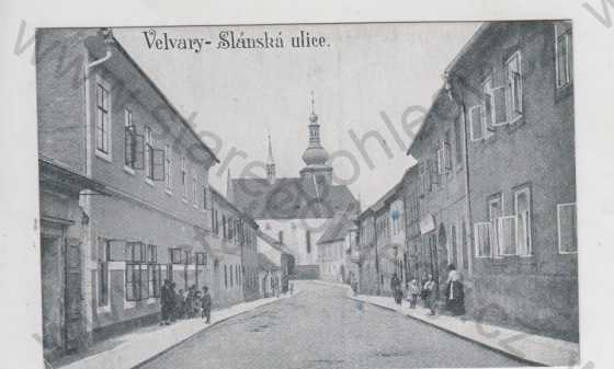  - Velvary, Slánská ulice