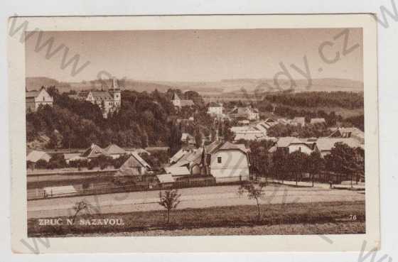  - Zruč nad Sázavou, pohled na město