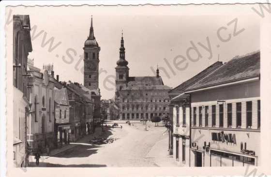 - Vyškov (Brno, Jižní Morava), Masarykovo náměstí