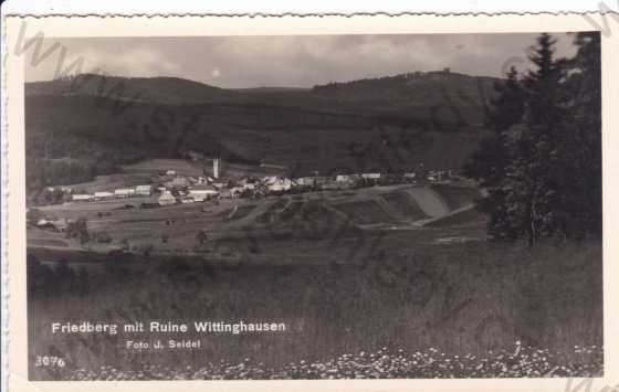  - Frymburk (Horní Planá), celkový pohled, foto J.Seidel