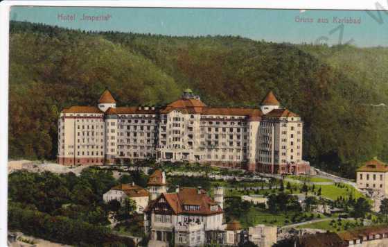  - Karlovy Vary, hotel 