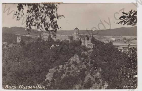  - Hrad Hasištejn (Hassenstein), foto Fuchs