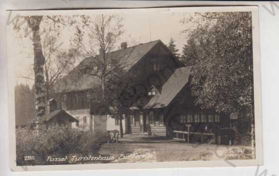  - Stožec (Tusset), turistická chata, foto Seidel