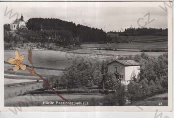  - Hořice na Šumavě / Horitz Passionsspielhaus, 