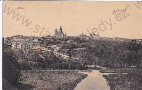  - Jihlava (Vysočina), částečný pohled na město