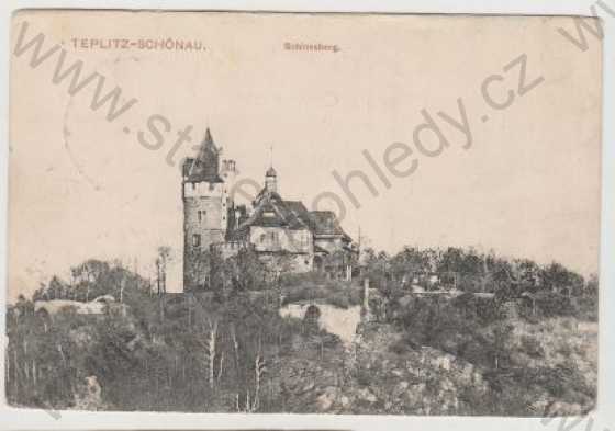  - Teplice (Teplitz), Doubravská hora (Schlossberg)