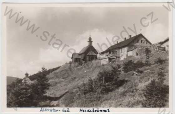  - Červená hora (Heidebrünnl im Altvatergebirge), kostel